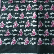 Ladies Fabrics Pink Print Cotton Kurti Peice