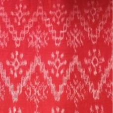 Ladies Fabrics Red Cotton Kurti Peice