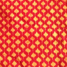 Ladies Fabrics Yellow Print Cotton Kurti Peice