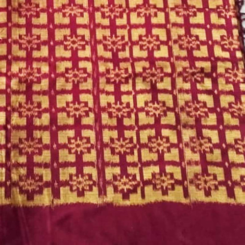 Ladies Fabrics Yellow Print Cotton Kurti Piece 1