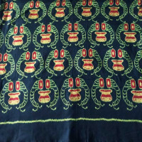 Ladies Fabrics Yellow Print Cotton Kurti Piece 2
