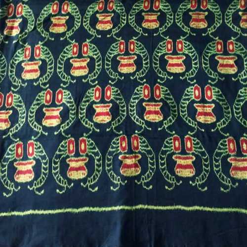 Ladies Fabrics Yellow Print Cotton Kurti Piece 2