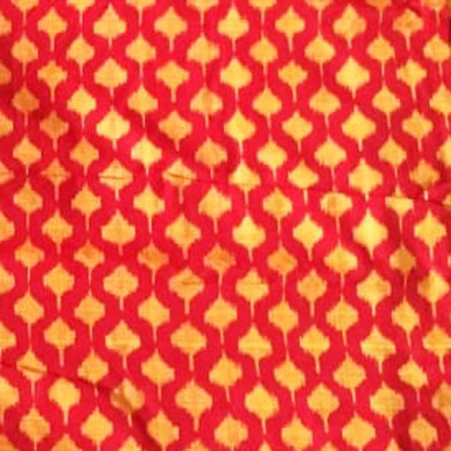 Ladies Fabrics Yellow Print Cotton Kurti Piece 5