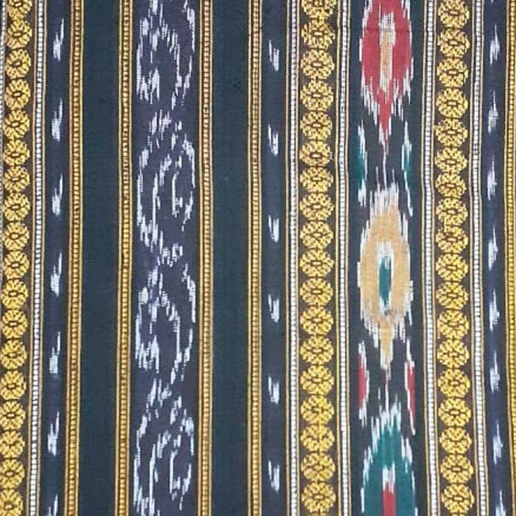 101755 Sambalpuri Handloom Cotton Stitching Kurti