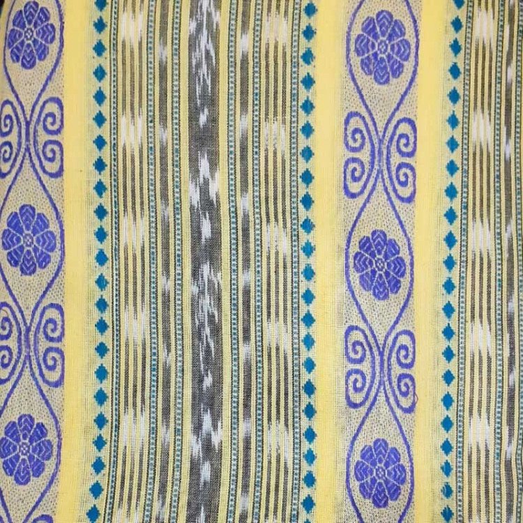 Sambalpuri kurti with baandha and sapta design