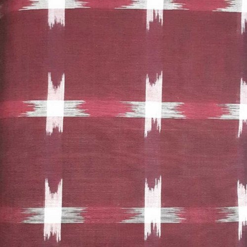 Sambalpuri Marun Cotton Kurti