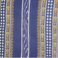 Sambalpuri Purpal Fish Print Cotton Kurti