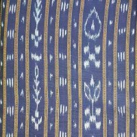 Sambalpuri Purpal Golden print Cotton Kurti