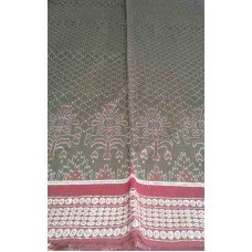 Sambalpuri Cotton Deep Border Design Saree