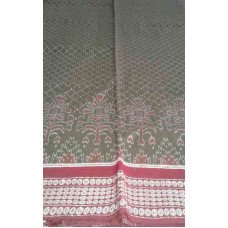 Sambalpuri Cotton Deep Border Design Saree