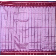 Sambalpuri Masharaj Patli Bapta Cotton Saree