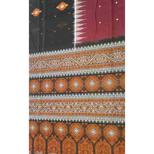 Sambalpuri Middle Border Bomkai Cotton