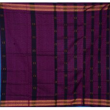 Sambalpuri Mini Boarder Cotton Saree