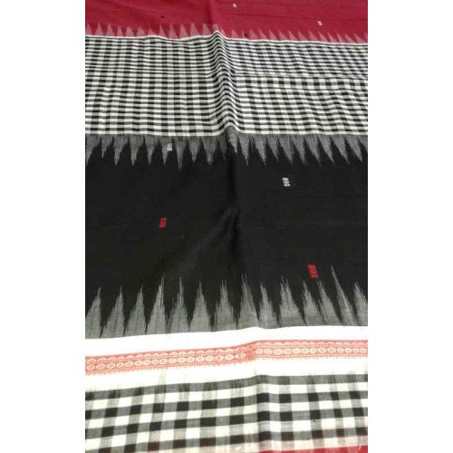 Sambalpuri Mini Square Bomkai Cotton