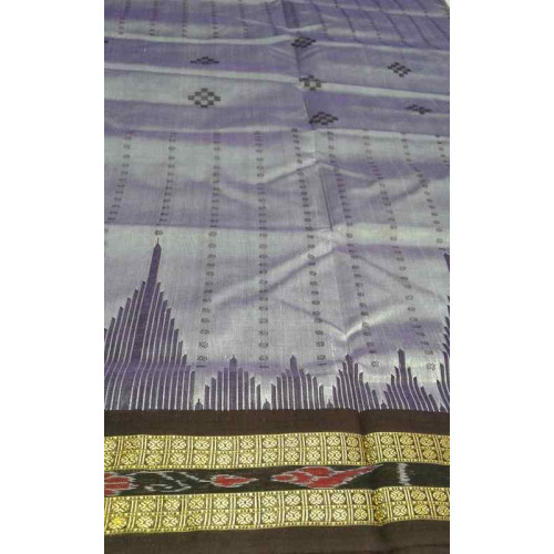Sambalpuri Pasapali Body Bapta Patta Saree