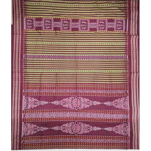 Sambalpuri Cotton Saree 3