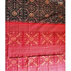 Sambalpuri Ikat Cotton Saree