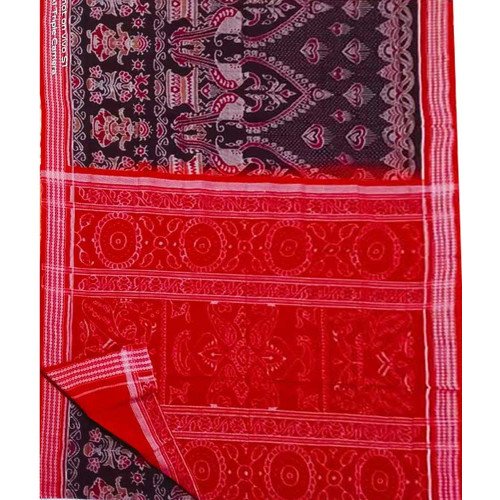 Sambalpuri Ikat Printed Saree