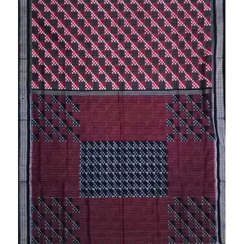 Sambalpuri Print Cotton Saree