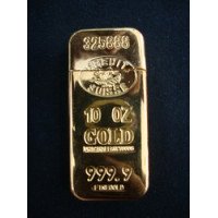 24ct Gold plated cigaratte lighter 6941741