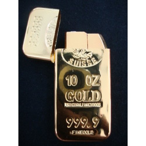 24ct Gold plated cigaratte lighter 8667408