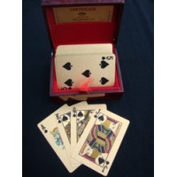 24ct Gold plated playing cards 506859