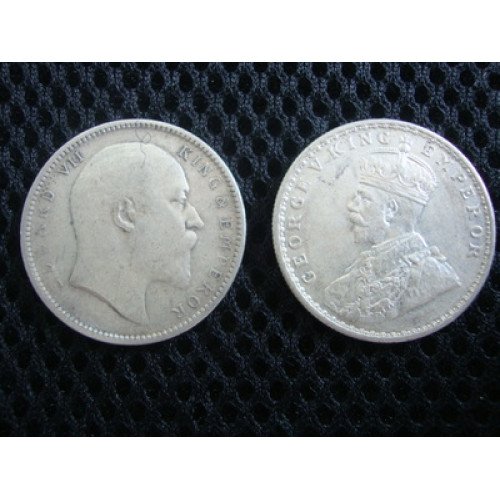 EDWARD RUPEE &KING GEORGE V 2826726