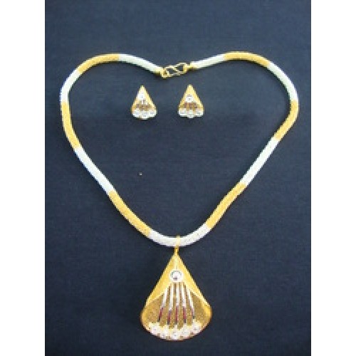 Gold Plated Pendant Sets 3601715
