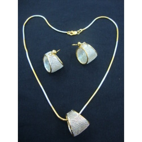 Gold Plated Pendant Sets 3662373