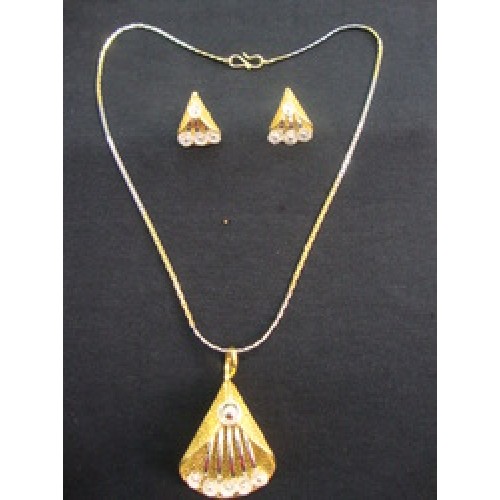 Gold Plated Pendant Sets 5063135