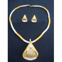 Gold Plated Pendant Sets 5475278