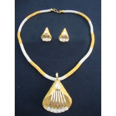 Gold Plated Pendant Sets 5475278