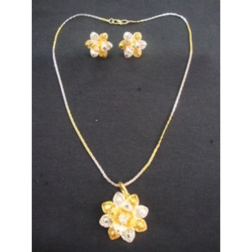 Gold Plated Pendant Sets 7385026