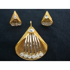 Gold Plated Pendant Sets 7935645