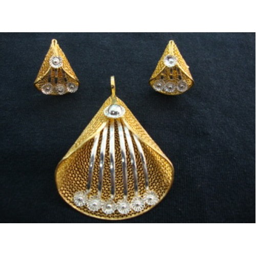 Gold Plated Pendant Sets 7935645