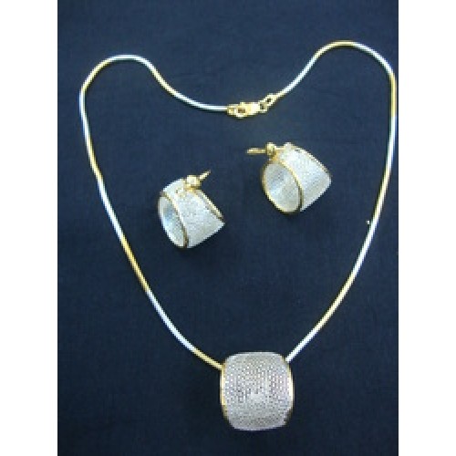 Gold Plated Pendant Sets 8622530