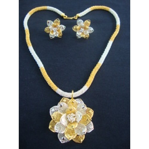 Gold Plated Pendant Sets 9462429