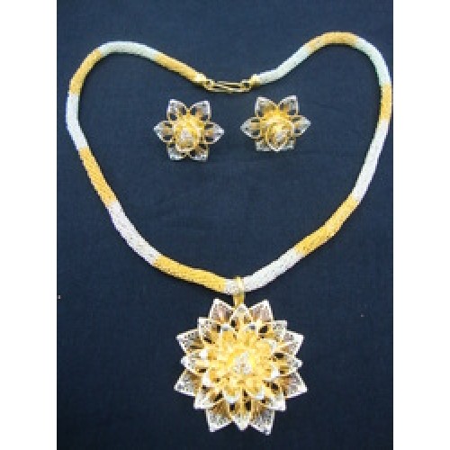 Gold Plated Pendant Sets 9626955