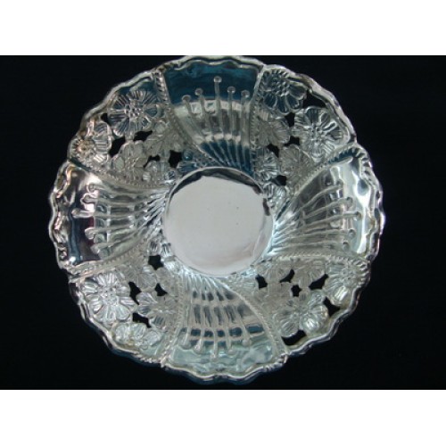 SILVER BOWL WITH GRANITE 4971076
