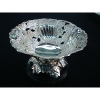 SILVER BOWL WITH GRANITE 9956375
