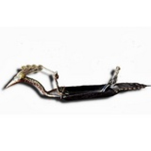 Brass Dokra Boat 1