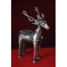 Brass Dokra Figurine - Swarn Hiran