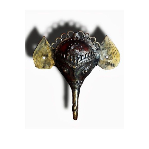 Dhokra Elephant Hanger