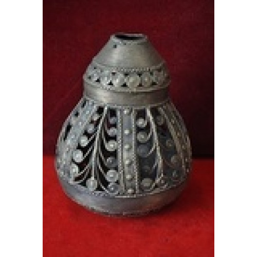 Dhokra Jumar Lamp