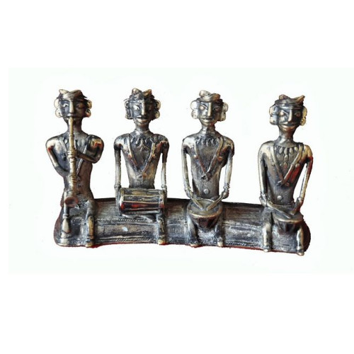 Dhokra Musician Set