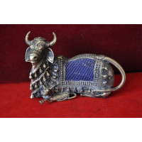 Dhokra Nandi Sitting Colour