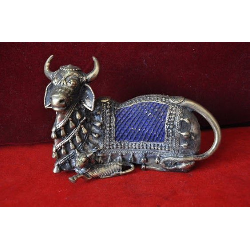 Dhokra Nandi Sitting Colour
