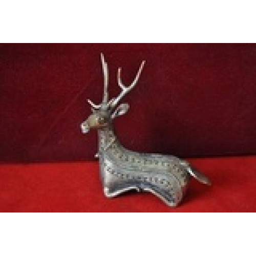 Dhokra Sitting Deer