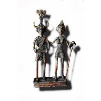 Dhokra Tribal Madia Madini