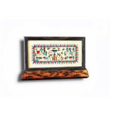 Soura Art On Glass Painting 1